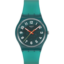 Watch Swatch Wavelengths Of Moss - SO28L100