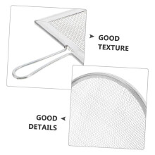 3pcs Stainless Steel Pottery Tools Set - Soil Sieve and Ceramic Glaze Filter for Efficient Sculpting