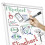 Staedtler Staedtler 356 Lumocolor Flipchart Marker Black 3