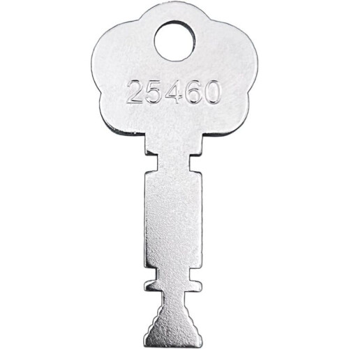 3pcs 25460 Fire Alarm Master Box Keys for Gamewell and Elevator,Firefighter'S Tools,Christmas Tree Key for Fire Fighting 2