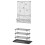IKEA GREJIG Hallway Storage Set 1