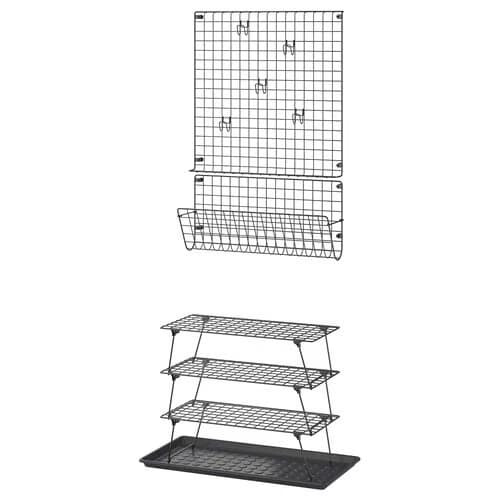 IKEA GREJIG Hallway Storage Set