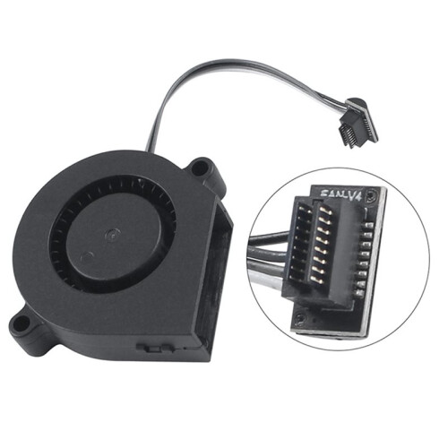 5015 Cooling Fan for Bambu P1S/P1P 3D Printer Replacement Hotend Fan Stable Performance 3D Printing Accessories 2