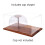 Acrylic Transparents Baseball Cap Display Case Flexible Baseball 6