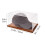 Acrylic Transparents Baseball Cap Display Case Flexible Baseball 3