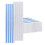 30 Pack Replacement Disposable Microfiber Pad for  Quick Connect Mop System, Wet & Dry Cleaning Refills 1