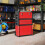 3 Tier Toolbox Set with Wheels, Stackable Storage Case 4