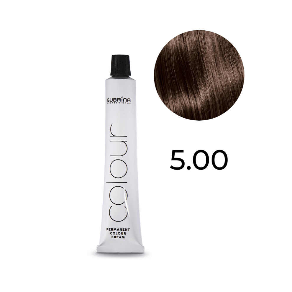 Photos - Hair Dye Subrina Professional Essential Colour Permanent  5/00 Light Natural Warm Brown 100 ml