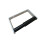 Basic Toilet Roll Holder 135mm White Aluminium Wall Mounted Bathroom 1