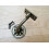 Cast Iron Fancy Decorative Handrail Bracket Antique Brass 80mm Stair 1