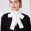 Faux col à volants, nœud papillon, accessoire de vêtements pour 5