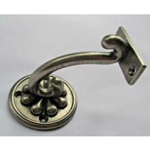 Decorative Fancy Handrail Bracket Antique Iron 85mm