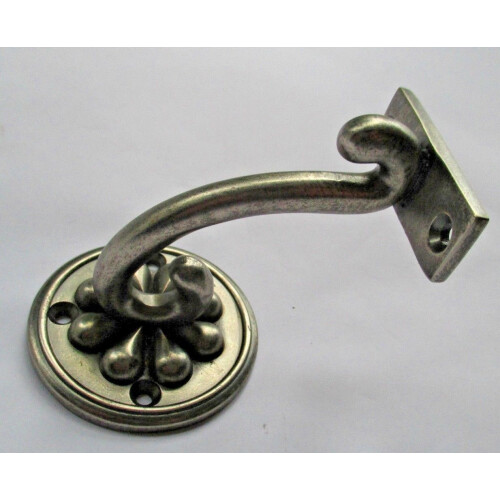 Decorative Fancy Handrail Bracket Antique Iron 85mm