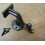 Dorchester Cast Iron Handrail Brackets 3" Antique Iron Stair Support 1