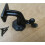 Dorchester Cast Iron Handrail Brackets 3" Black Antique Stair Support 1