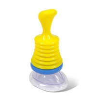 (Transparent black) Outdoor Lung Exercise Choking Rescue Training Mask Breathing Exerciser Artificial Heart-Lung Capacity Daily Use