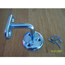 Zinc Handrail Bracket Steel 70mm Stair Bannister Wall Support Heavy
