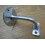 Satin Chrome Handrail Bracket Solid Brass 75mm Stair Bannister Wall 1