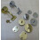 Polished Chrome Handrail Bracket Solid Brass 75mm Stair Bannister Wall 3