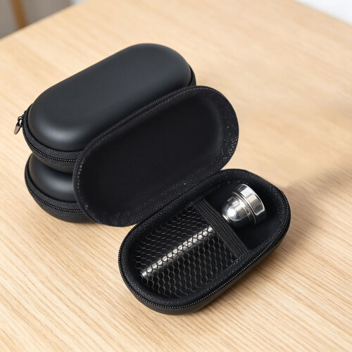 Trumpet Mouthpiece Storage Box Container Small Trumpet Accessory 2