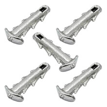 Plastic Anchors Shape Sinkers Fishing Weights For-1 8 oz 5Pcs