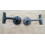 Cast Iron Victorian Handrail Bracket Antique Iron 63mm Stair Support 2