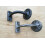 Cast Iron Victorian Handrail Bracket Antique Iron 63mm Stair Support 3