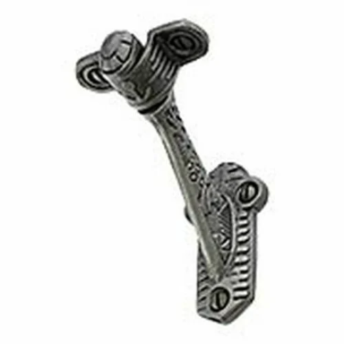 Windsor Swivel Handrail Bracket Antique Iron Cast Iron 75mm Support 1