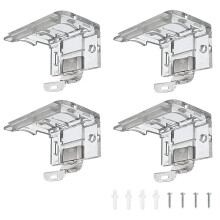 4Pcs Modern Blind Retainer Clip Mounting Bracket For 25mm