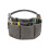 Pocket Tool Belt with Quick Release Buckle Utility Belt-Grey 1