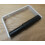 Basic Toilet Roll Holder 135mm White Aluminium Wall Mounted Bathroom 2