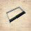 Basic Toilet Roll Holder 135mm White Aluminium Wall Mounted Bathroom 3