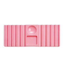 Professional Nail Tool Storage Tray For Gel Polish Brushes-Pink