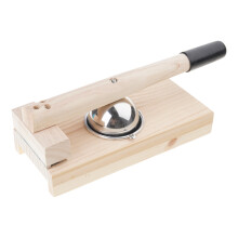 Druk op Dumpling Maker Presser Pressing Tool Deegvorm Huidmeel