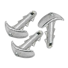 Anchors Shape SinkerBait Fishing Weights For Sea-3 16 oz 3Pcs