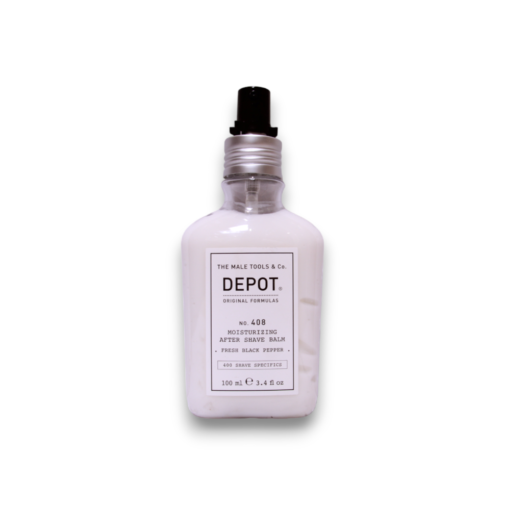 Depot 400 Shave Specifics No. 408 Fresh Black Pepper Moisturizing After-Shave Balm 100 Ml