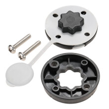 2X Kayak Multi-Functional Accessories Fishing Rod Round Base Eight Star Hole Base Bracket Holder