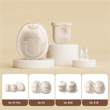 24PCS Duckbill Valves Silicone Diaphragms for E10/E20/S1/S1 Pro Replacement Parts, Wearable Breast Pump Accessories