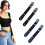 1Pair Stretchy Waistbands For Pants Intelligent Locking-Camel 3