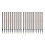 Universal Pen Refills, Smooth to Write for Metal-20 sticks 1