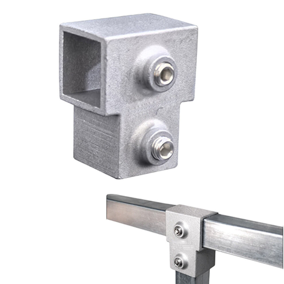 Multipurpose 25X25mm Square Tube Adapter-25X25 T 3Ways 7704001454314