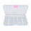 Fishing Lure Organizer Box with Adjustable Dividers 1 1