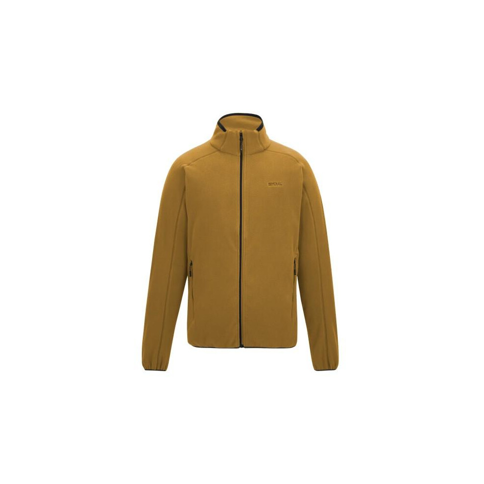 Regatta (Xl, Wood Brown) Mens Hadfield Full Zip Fleece Jacket