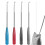 Stainless Steel Fishing Hook Extractor Set 2PCS 1