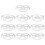 Quick Bead Containers Beading Bowl Heldere-10-delige set 1