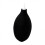 Bulb Blower Dust Cleaner for Screens and Tablets Black 2 1