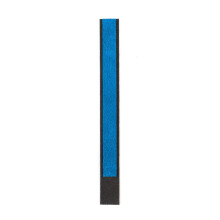 Autocollant de ligne centrale de style de voiture,-bleu noir