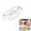 Spin Bead-Ersatztabletts, durchsichtige-10-teiliges Set 2