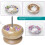 Spin Bead-Ersatztabletts, durchsichtige-10-teiliges Set 7