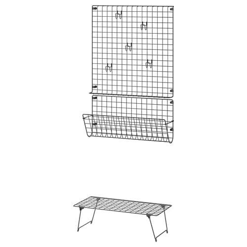 IKEA GREJIG Hallway Storage Set